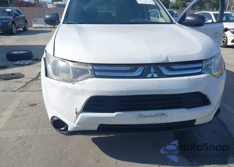 2014 Mitsubishi Outlander Es из США, поврежденный, VIN JA4AD2A38EZ009944